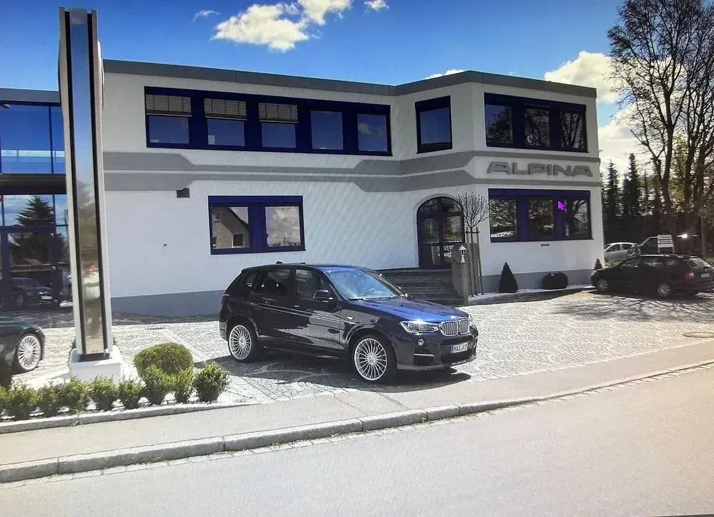 Gebraucht Alpina XD3 349 PS (256 kW) 2016 Blau SUV