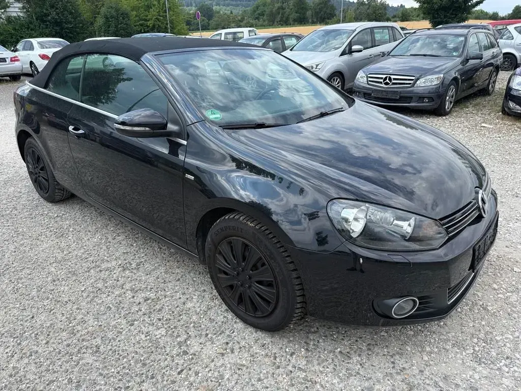Gebraucht VW Golf Cabriolet Cup 122 PS (89 kW) 2015 Schwarz Cabrio