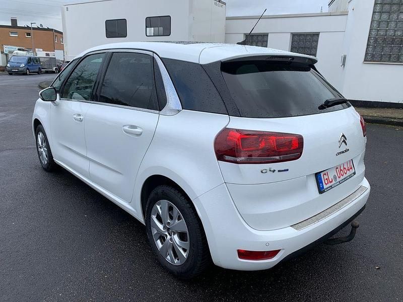 Gebraucht Citroën C4 Picasso 120 PS (88 kW) 2016 Weiß Van / Kleinbus