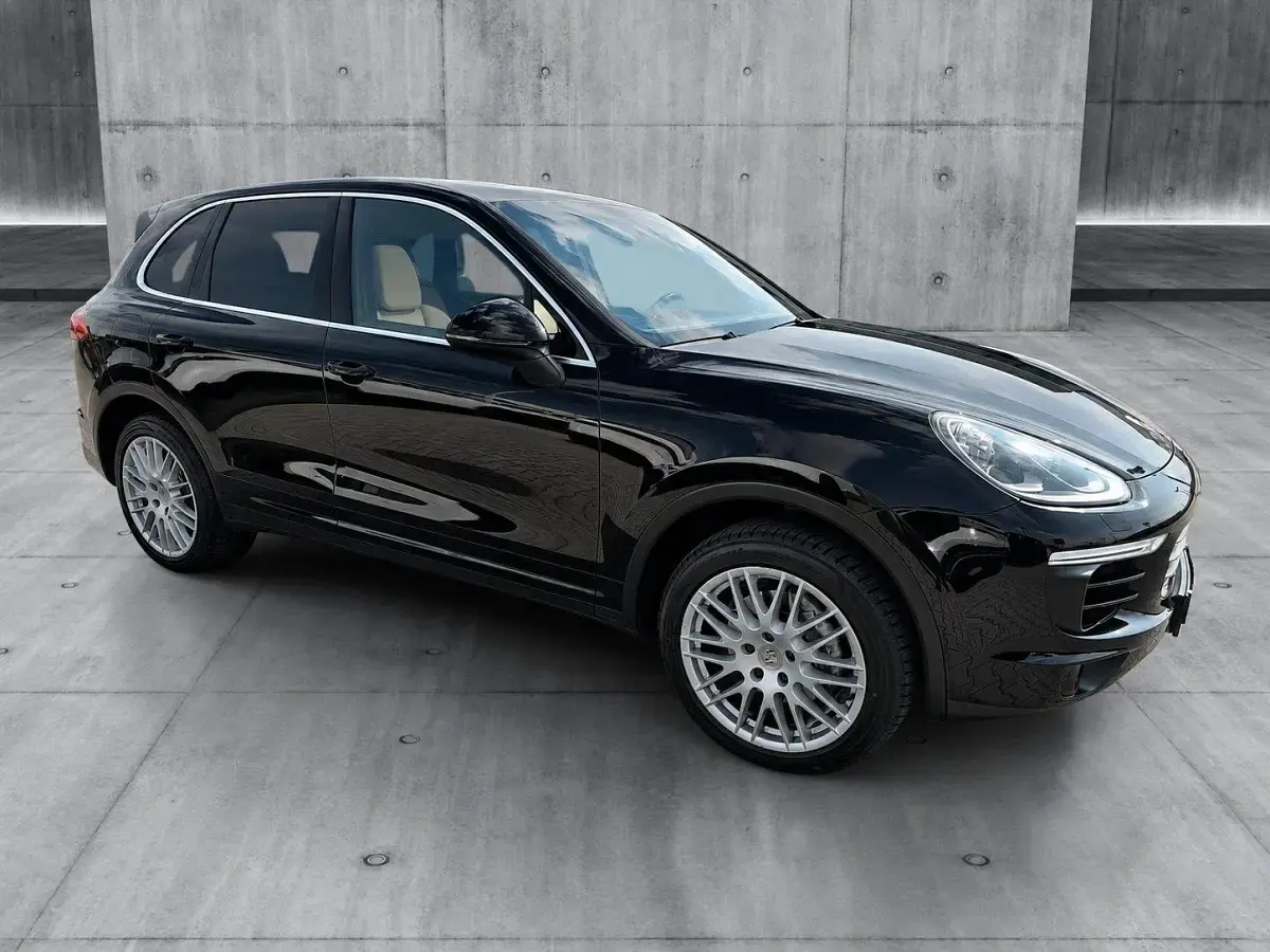 Gebraucht Porsche Cayenne 262 PS (192 kW) 2016 Schwarz SUV
