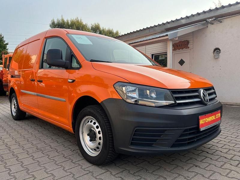 Orange Gebraucht 2018 VW Caddy Maxi Van / Kleinbus | 12.490 € (Superpreis) - Bild 1/4