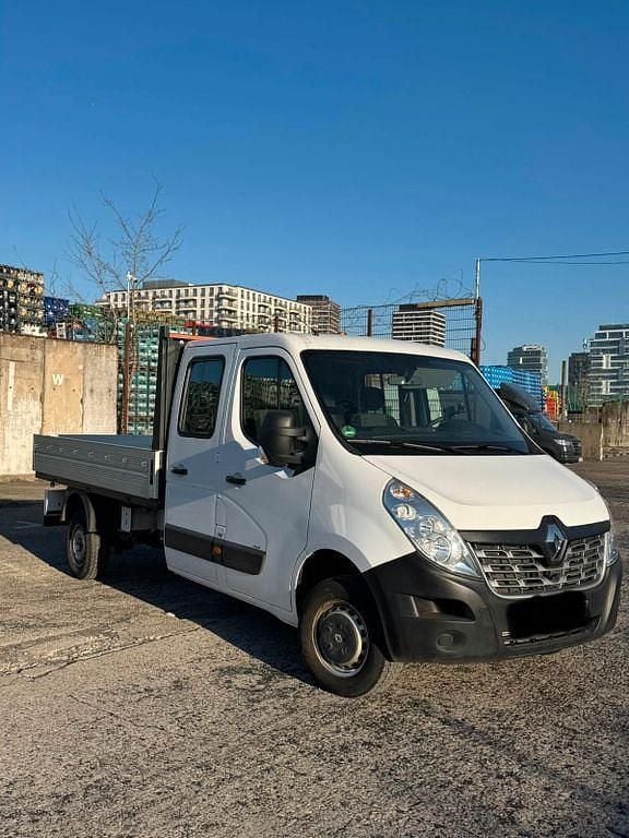 Gebraucht Renault Master 131 PS (96 kW) 2019 Weiß Van / Kleinbus