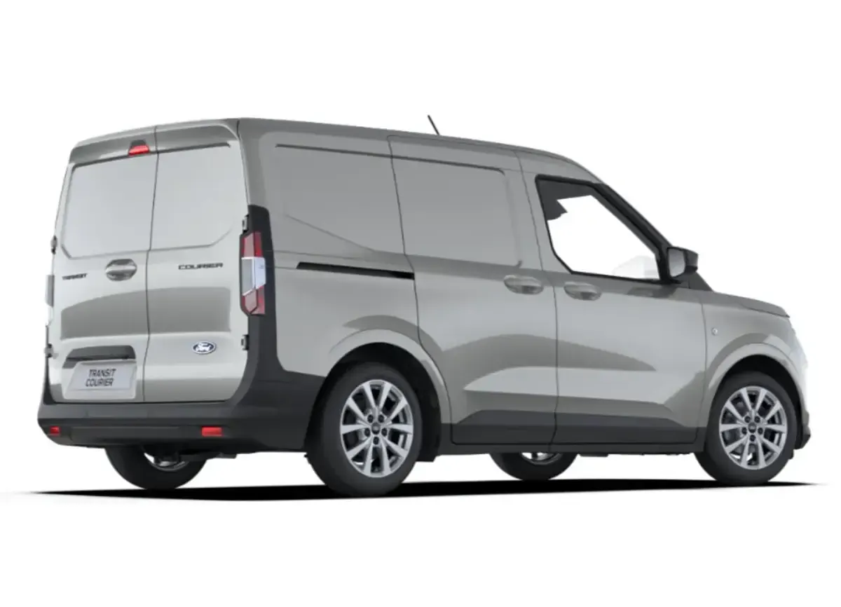 Neu Ford Transit Limited 101 PS (74 kW) 2025 Solar silver metallic Van