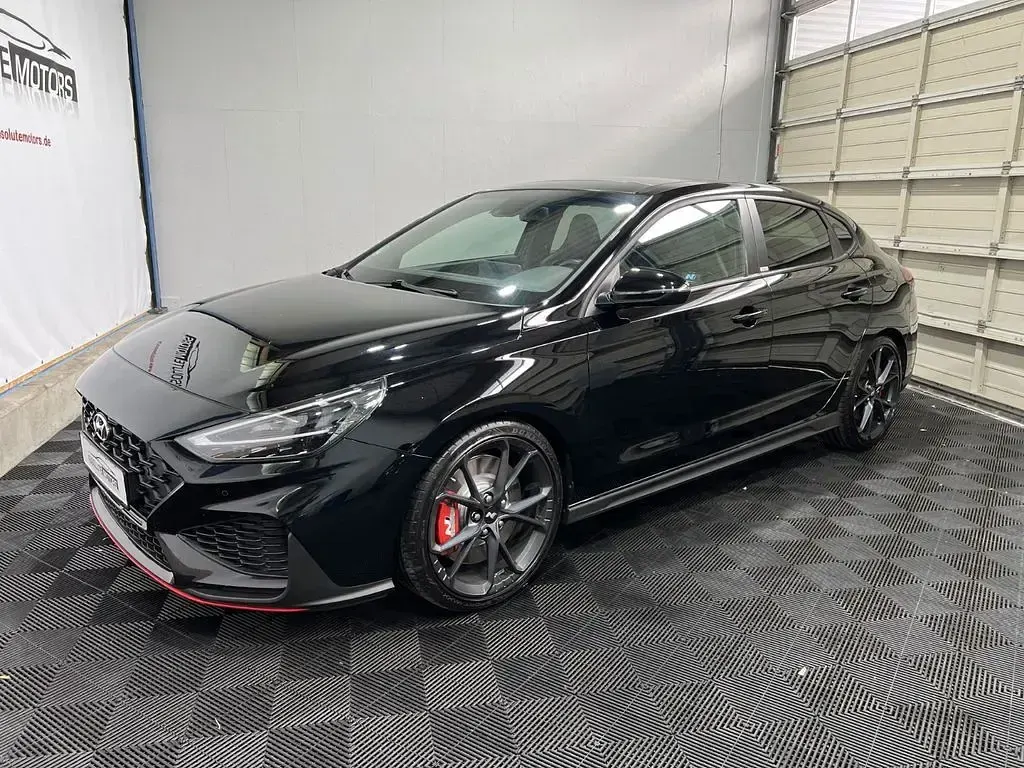 Gebraucht Hyundai i30 N Performance 280 PS (205 kW) 2022 Phantom black / mic Limousine