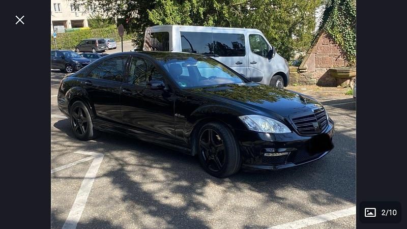Gebraucht Mercedes S350 272 PS (200 kW) 2006 Schwarz Limousine