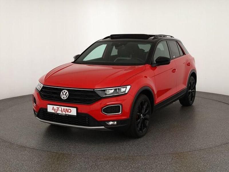 Rot Gebraucht 2019 VW T-Roc Sportline SUV | 24.990 € (Etwas zu teuer) - Bild 1/4