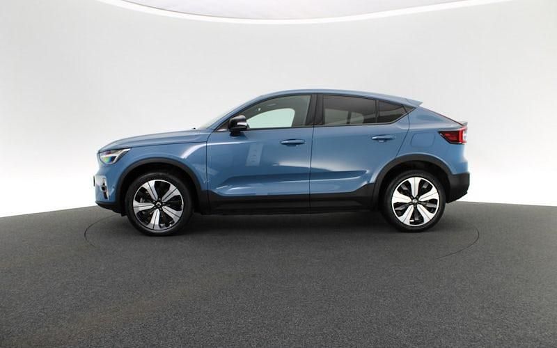 Gebraucht Volvo EX40 Plus 300 kW (408 PS) 2022 Blau SUV