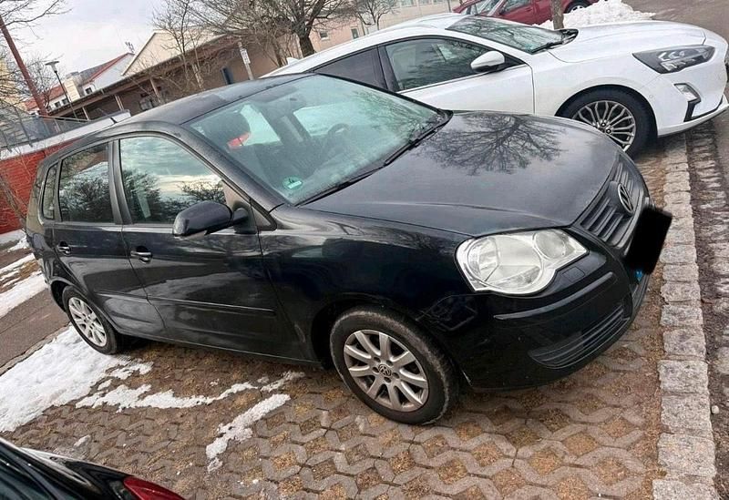 Gebraucht VW Polo 69 PS (50 kW) 2008 Schwarz Kleinwagen