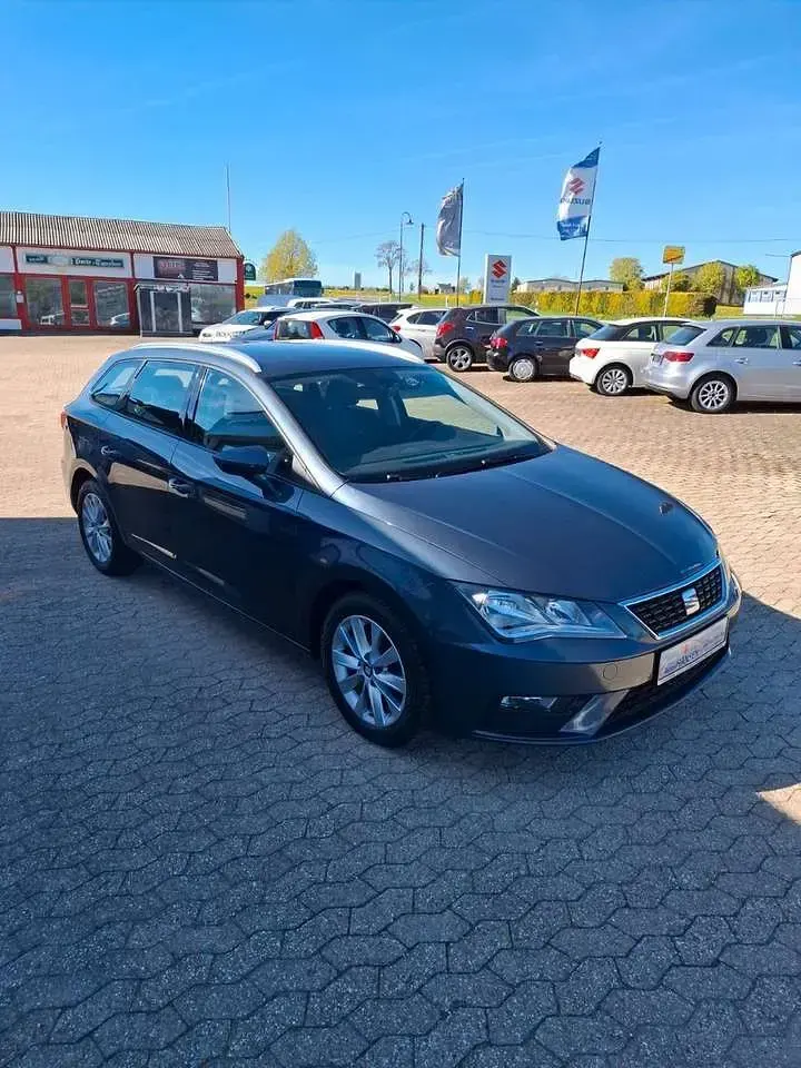 Brugt Seat Leon ST Style 116 HK (85 kW) 2020 Grå Stationcar
