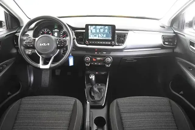 Gebraucht Kia Stonic Vision 101 PS (74 kW) 2023 Weiß SUV