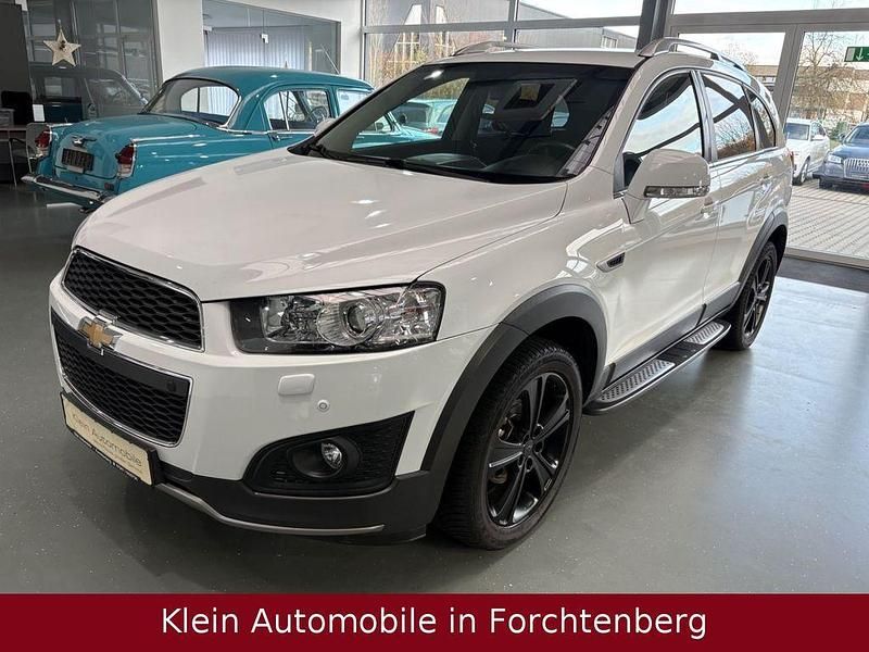 Gebraucht Chevrolet Captiva LT 184 PS (135 kW) 2014 Weiß SUV