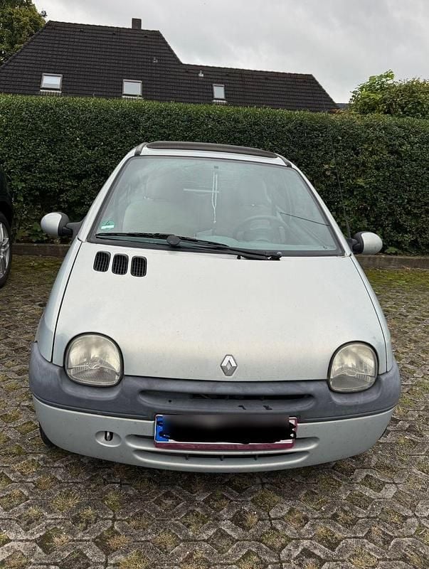 Silber Gebraucht 2003 Renault Twingo Expression Kleinwagen | 510 € (Superpreis) - Bild 1/4