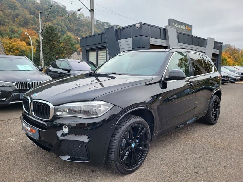 Schwarz Gebraucht 2014 BMW X5 Performance SUV | 22.199 € (Fairer Preis) - Bild 1/4