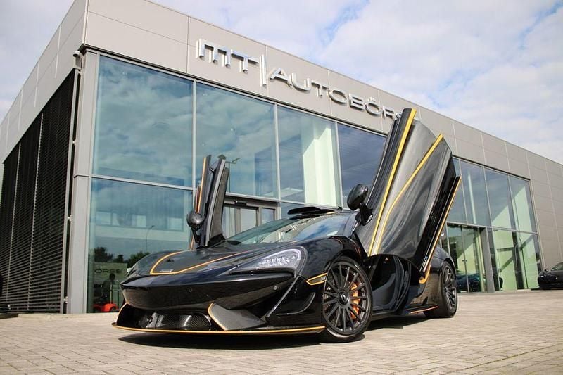 Onxy black Gebraucht 2021 McLaren 620R Coupé | 269.000 € - Bild 1/4
