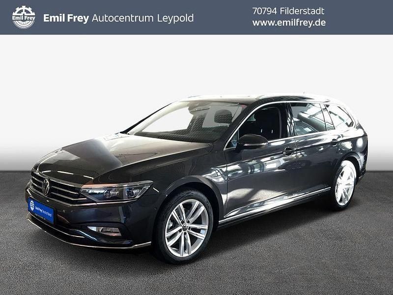 Mangangrau metallic Gebraucht 2023 VW Passat Elegance Kombi | 35.890 € (Teuer) - Bild 1/4