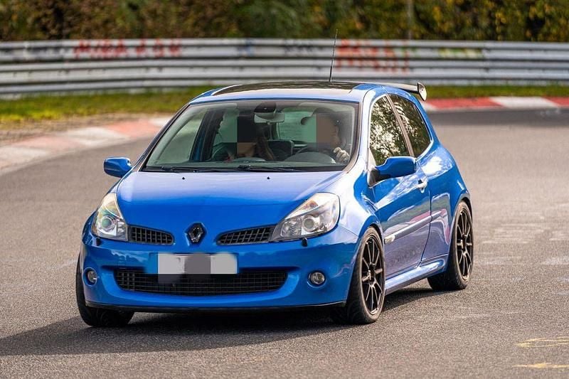 Blau Gebraucht 2007 Renault Clio II Limousine | 7.999 € (Fairer Preis) - Bild 1/4