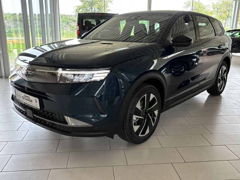Blau Neu 2025 Opel Grandland X Edition SUV | 30.290 € (Superpreis) - Bild 1/3