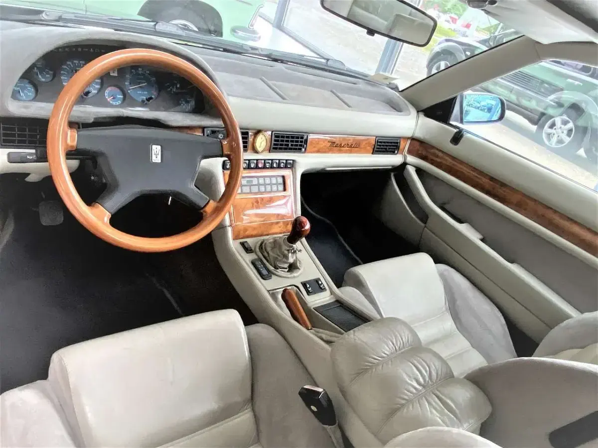 Gebraucht Maserati 224 245 PS (180 kW) 1991 Schwarz Coupé