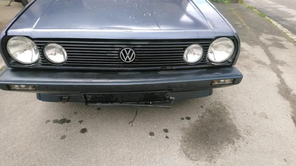 Gebraucht VW Polo 54 PS (39 kW) 1988 Blau Coupé