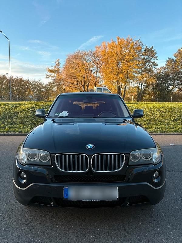 Schwarz Gebraucht 2010 BMW X3 SUV | 7.200 € (Fairer Preis) - Bild 1/4