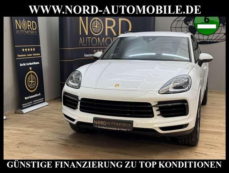 Schwarz Gebraucht 2021 Porsche Cayenne S E-Hybrid SUV | 59.980 € - Bild 1/3