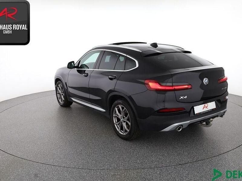 Gebraucht BMW X4 xLine 190 PS (139 kW) 2019 Black sapphire SUV