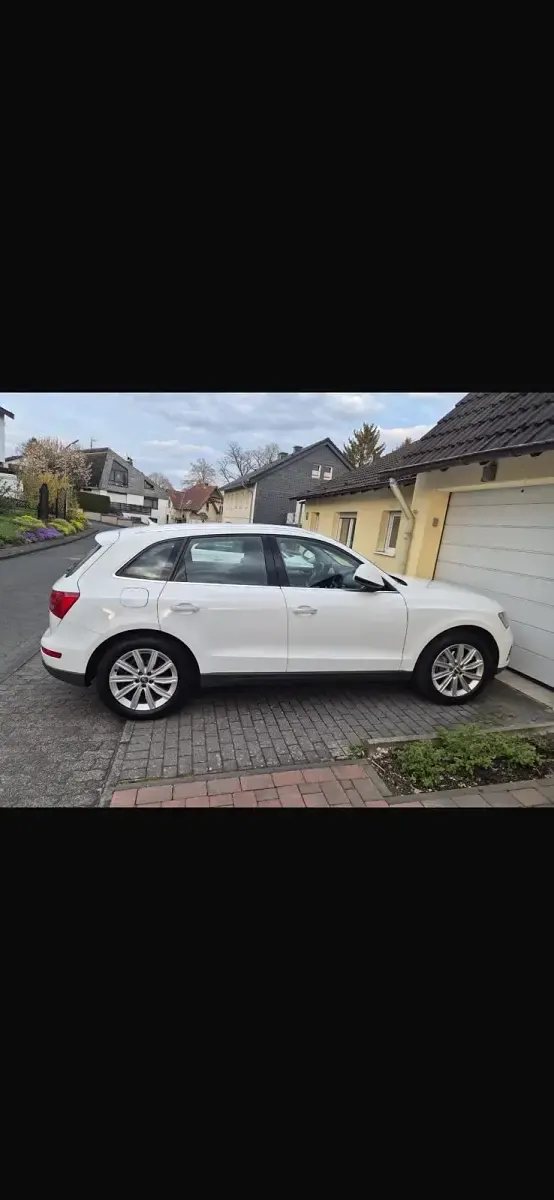 Gebraucht Audi Q5 150 PS (110 kW) 2016 Weiß SUV