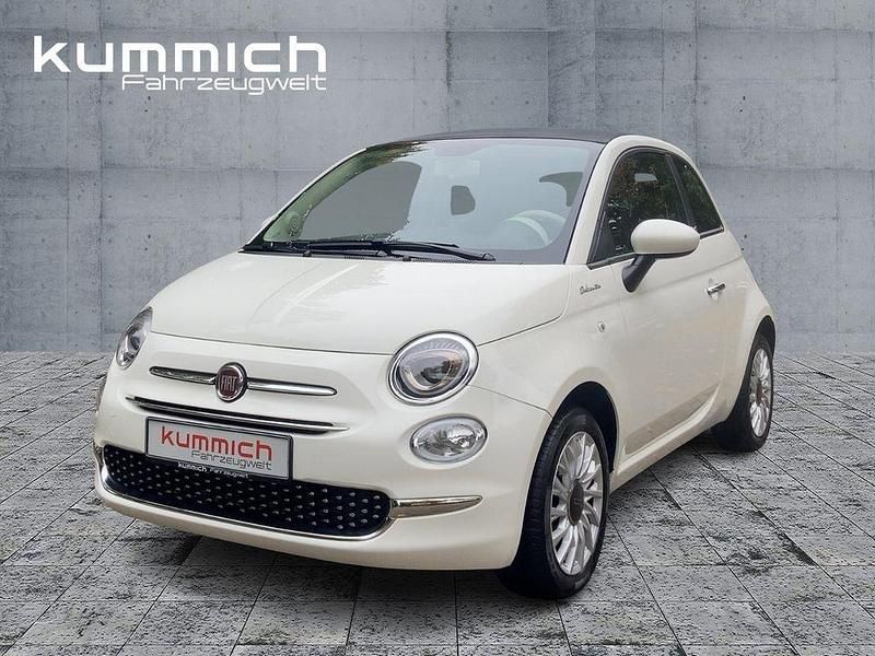 Weiß Gebraucht 2022 Fiat 500C Dolcevita Cabrio | 12.960 € (Fairer Preis) - Bild 1/4