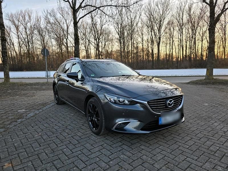 Grau Gebraucht 2015 Mazda 6 Kombi | 7.300 € (Fairer Preis) - Bild 1/4
