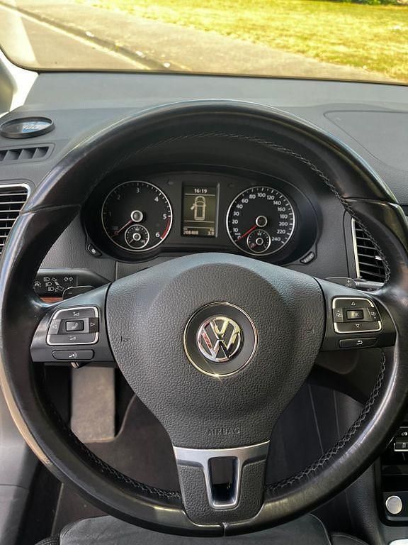 Gebraucht VW Sharan Highline 170 PS (125 kW) 2012 Blau Van / Kleinbus