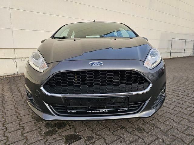 Gebraucht Ford Fiesta Trend 82 PS (60 kW) 2016 Magneticgrau (metallic) Kleinwagen