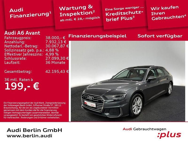 Gebraucht Audi A6 Sport 265 PS (194 kW) 2022 Daytonagrau perleffekt Kombi