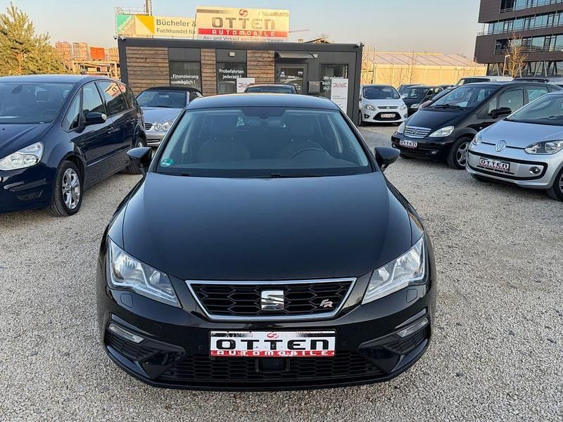 Gebraucht Seat Leon FR 150 PS (110 kW) 2019 Schwarz Limousine
