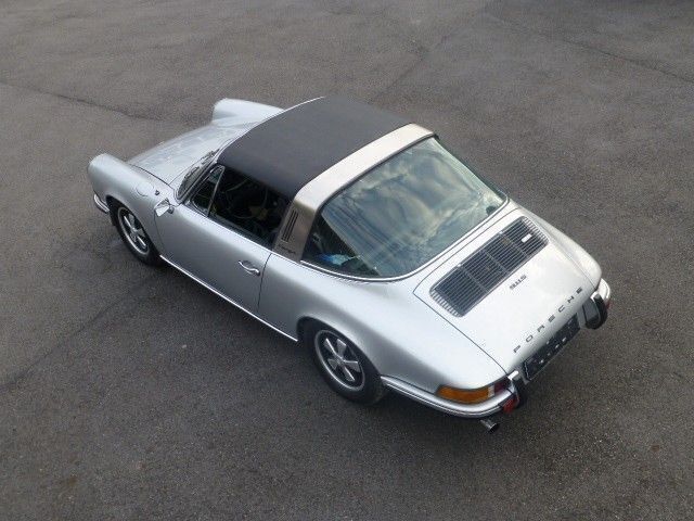 Gebraucht Porsche 911 190 PS (139 kW) 1973 Silber Cabrio