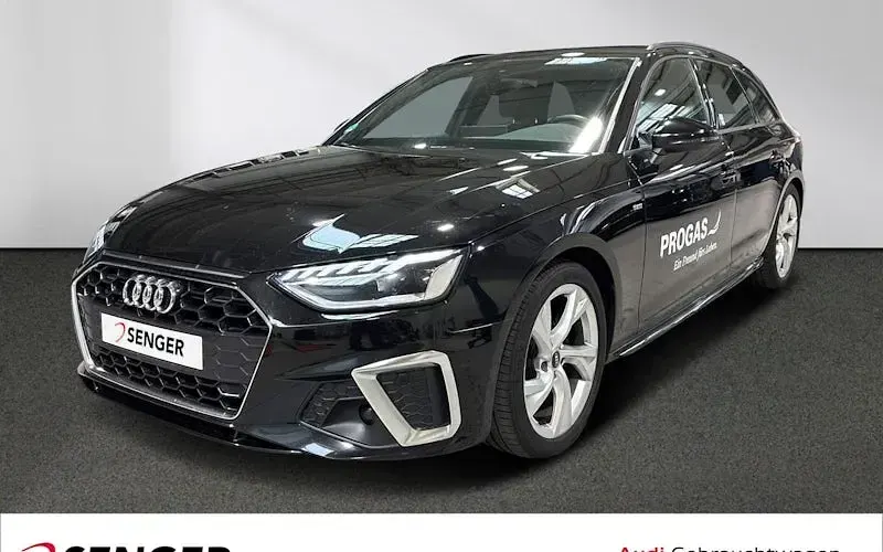 Gebraucht Audi A4 S-Line 163 PS (119 kW) 2023 Kombi