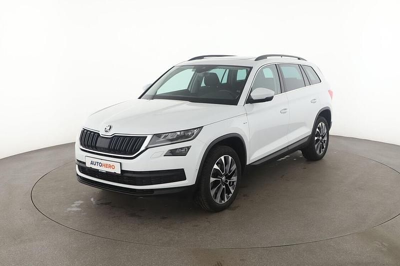 Weiß Gebraucht 2020 Skoda Kodiaq Drive SUV | 27.390 € (Fairer Preis) - Bild 1/3