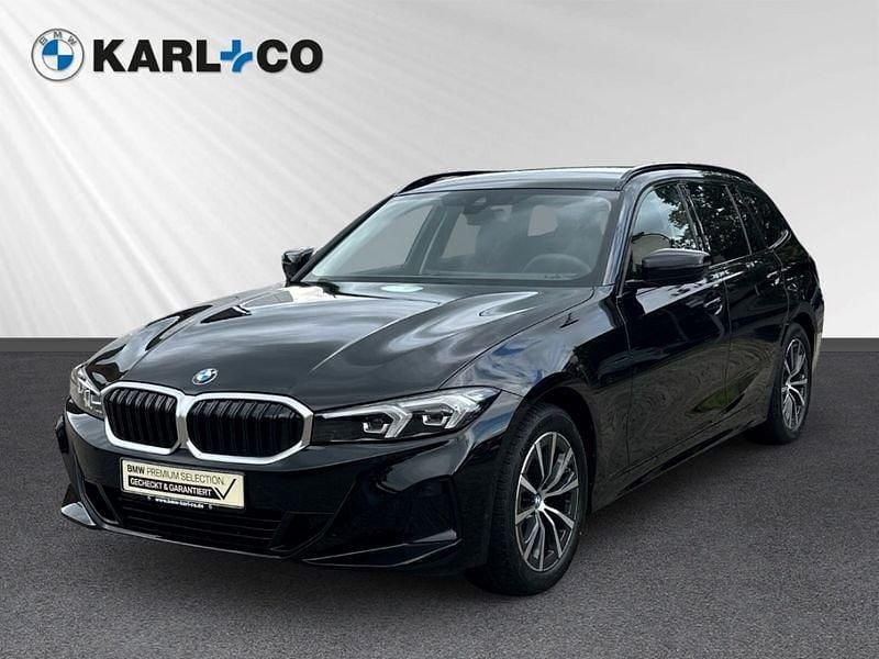 Schwarz Gebraucht 2025 BMW 318 Sport Line Kombi | 37.570 € (Fairer Preis) - Bild 1/4