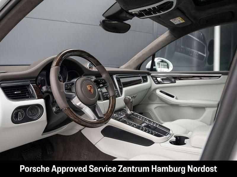 Gebraucht Porsche Macan Turbo 400 PS (294 kW) 2015 Weiß SUV