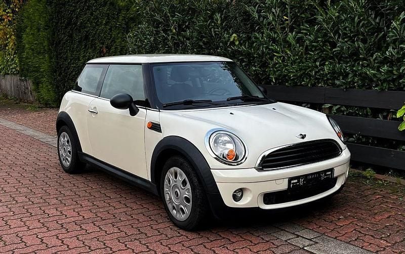 Gebraucht Mini ONE 95 PS (69 kW) 2009 Beige Kleinwagen