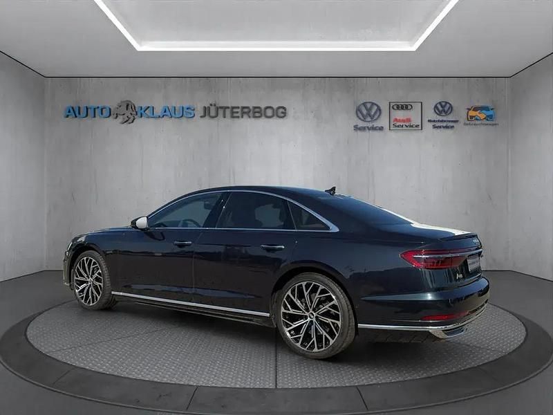 Brugt Audi A8 Ambiente 435 HK (319 kW) 2021 Blå Sedan