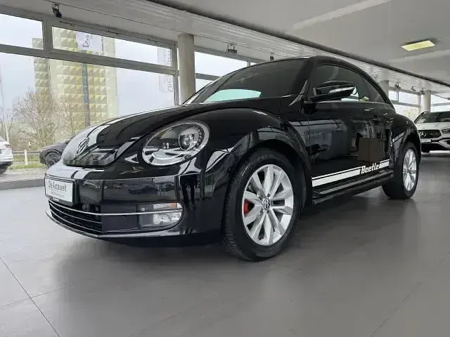 Gebraucht VW Beetle Design 105 PS (77 kW) 2012 Deep black perleffekt Kleinwagen