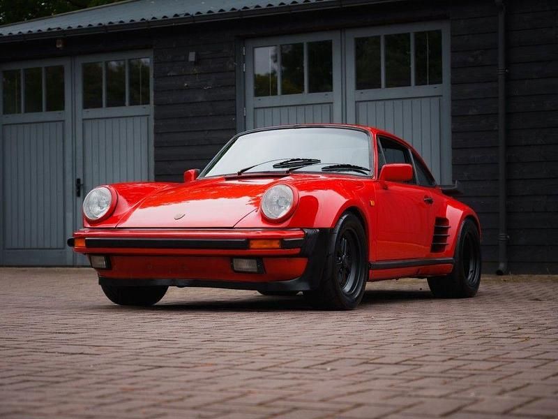 Gebraucht Porsche 930 Turbo 1986 Rot