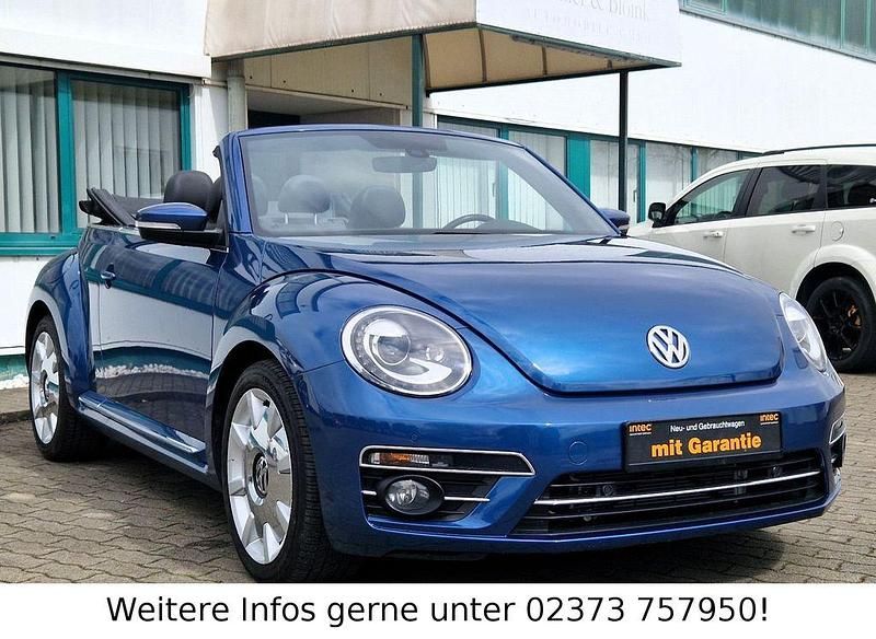 Gebraucht VW Beetle 177 PS (130 kW) 2018 Blau Kleinwagen