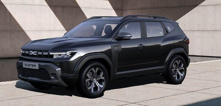 Perlmuttschwarz Neu 2025 Dacia Duster Expression SUV | 24.579 € (Guter Preis) - Bild 1/4