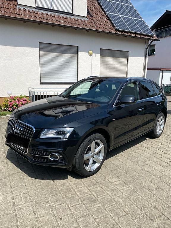 Schwarz Gebraucht 2016 Audi Q5 S-Line SUV | 20.600 € (Fairer Preis) - Bild 1/4