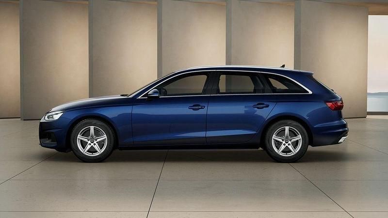 Gebraucht Audi A4 Basis 163 PS (119 kW) 2024 Blau Kombi