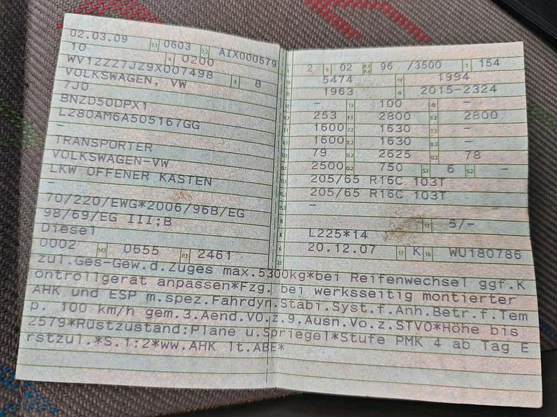 Gebraucht VW T5 131 PS (96 kW) 2009 Van