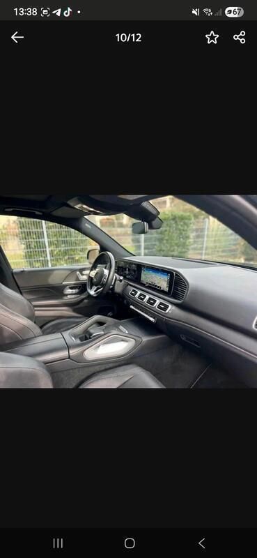 Schwarz Gebraucht 2022 Mercedes GLE300 SUV | 64.000 € (Teuer) - Bild 1/4