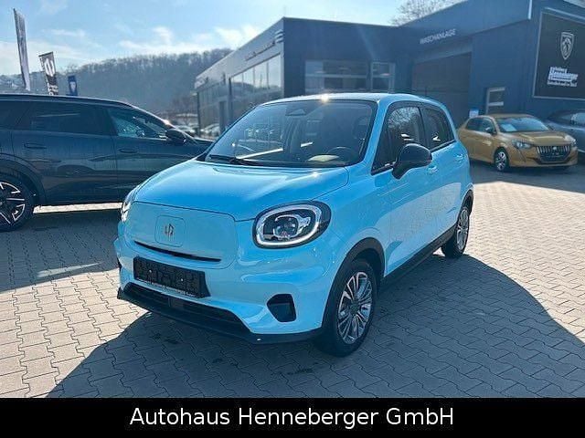 Neu Leapmotor T03 69 kW (95 PS) 2026 Blau Kleinwagen