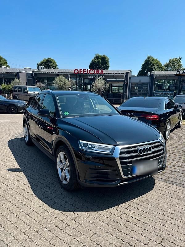 Gebraucht Audi Q5 150 PS (110 kW) 2018 Schwarz SUV